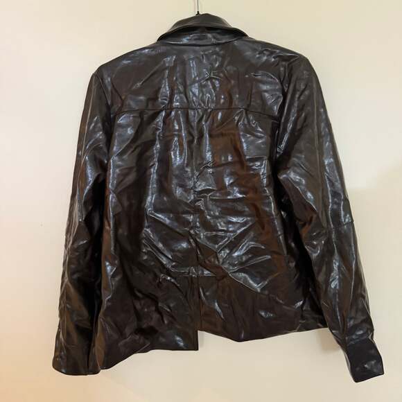 a new day Women's Faux Leather Jacket - Picture 4 of 4